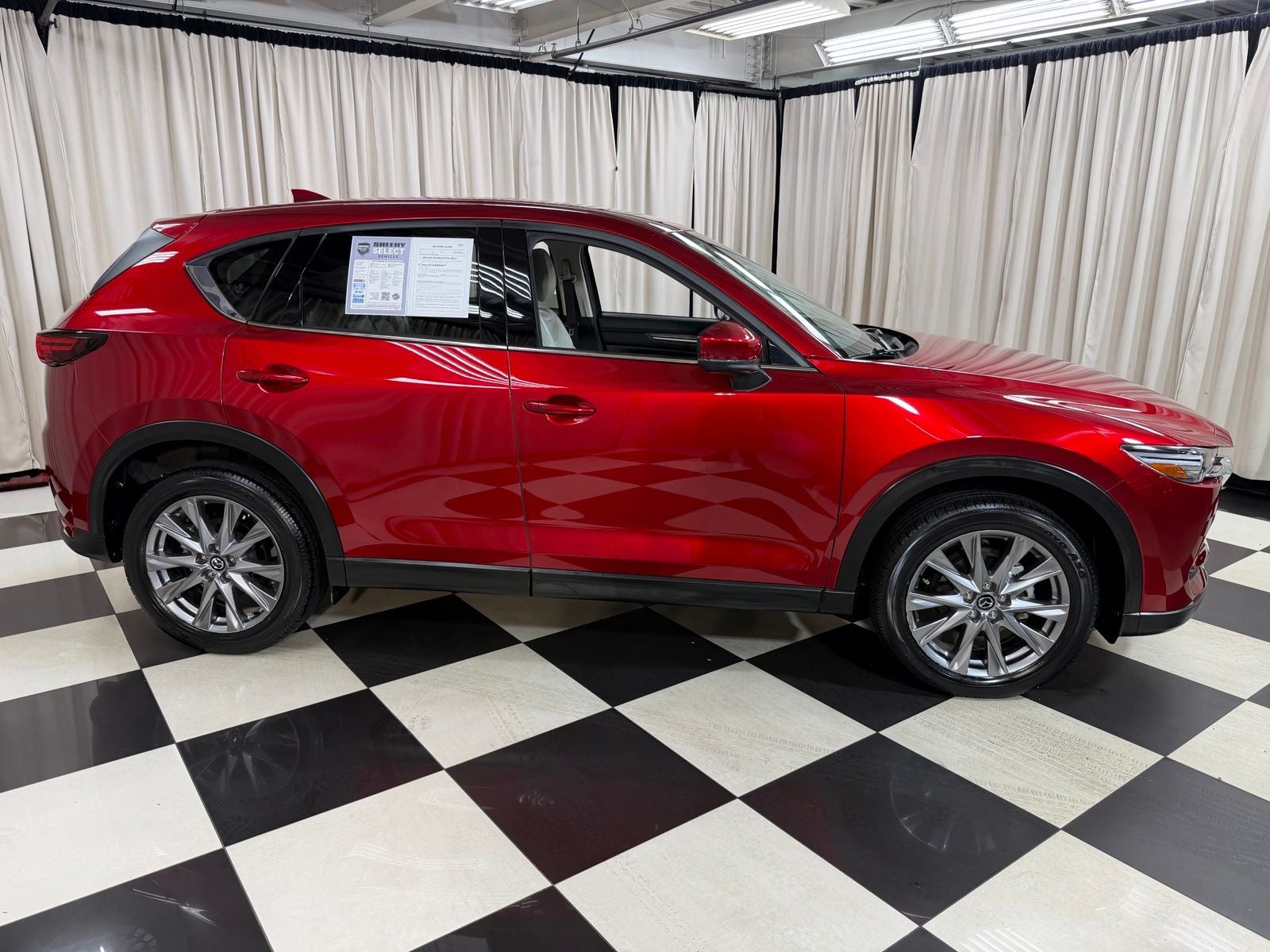 2021 Mazda Mazda CX-5 Grand Touring