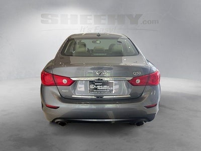 2015 INFINITI Q50 Premium