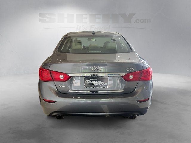 2015 INFINITI Q50 Premium