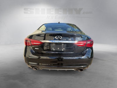 2019 INFINITI Q50 3.0t LUXE