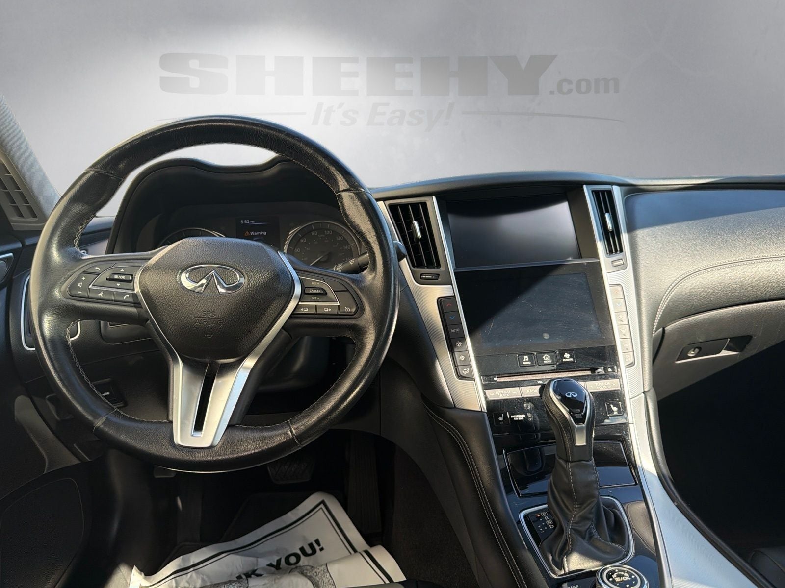 2019 INFINITI Q50 3.0t LUXE