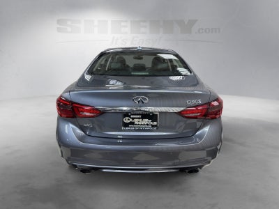 2020 INFINITI Q50 Sport