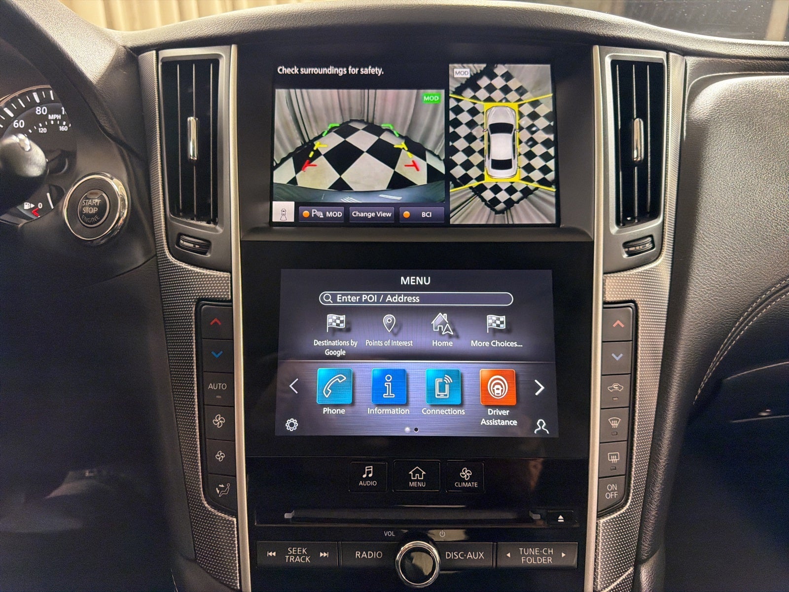 2020 INFINITI Q50 Sport