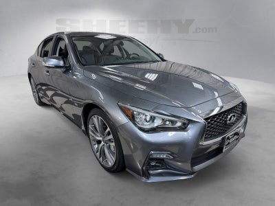 2020 INFINITI Q50 Sport