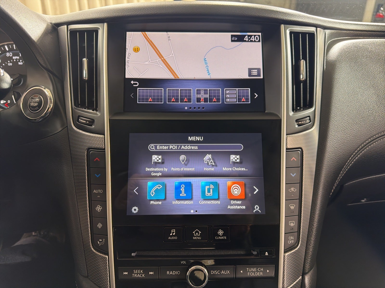 2020 INFINITI Q50 Sport