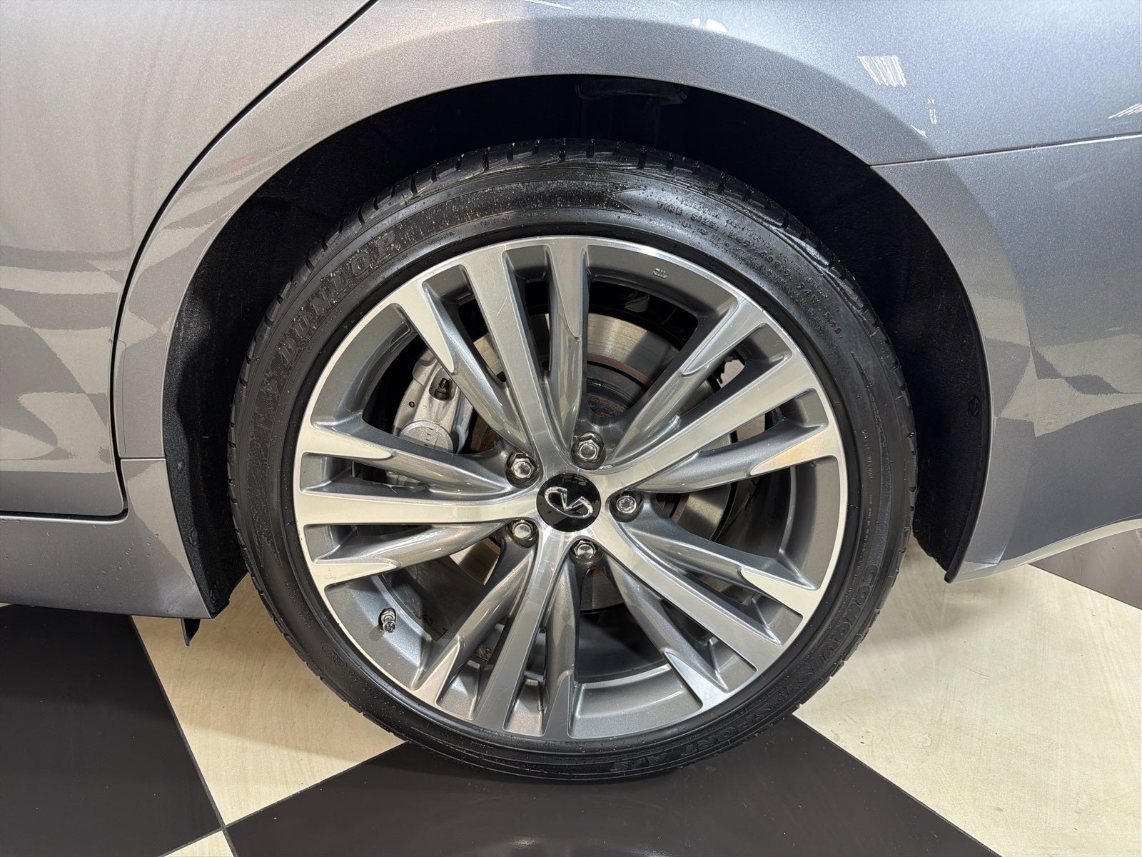 2020 INFINITI Q50 Sport