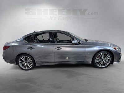 2020 INFINITI Q50 Sport