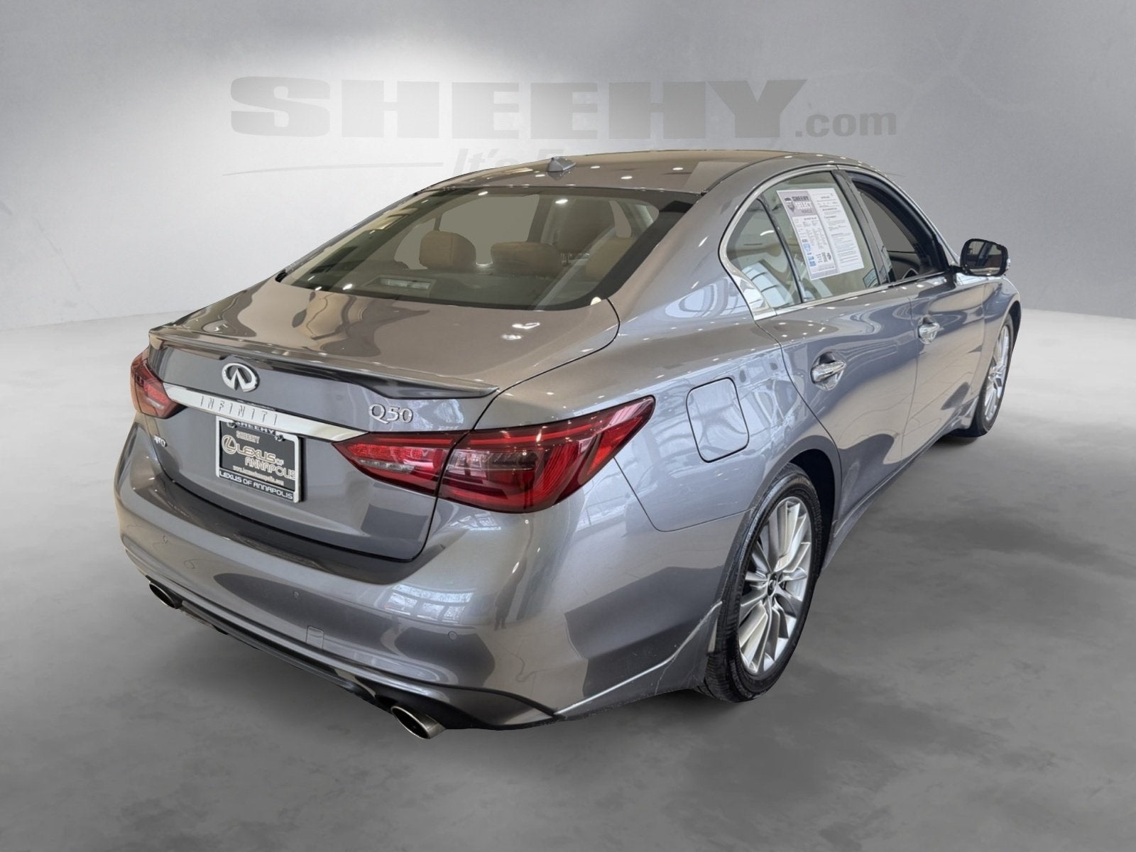 2024 INFINITI Q50 LUXE