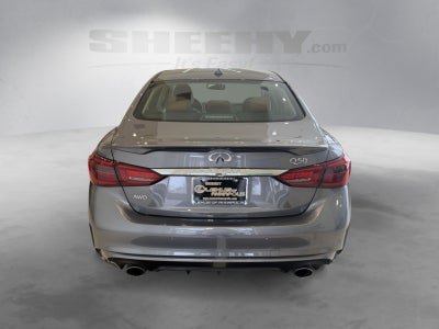 2024 INFINITI Q50 LUXE