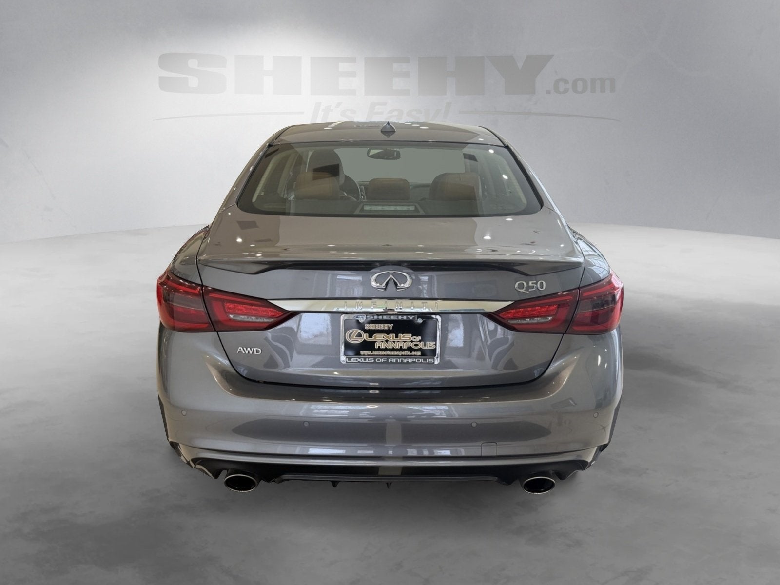 2024 INFINITI Q50 LUXE