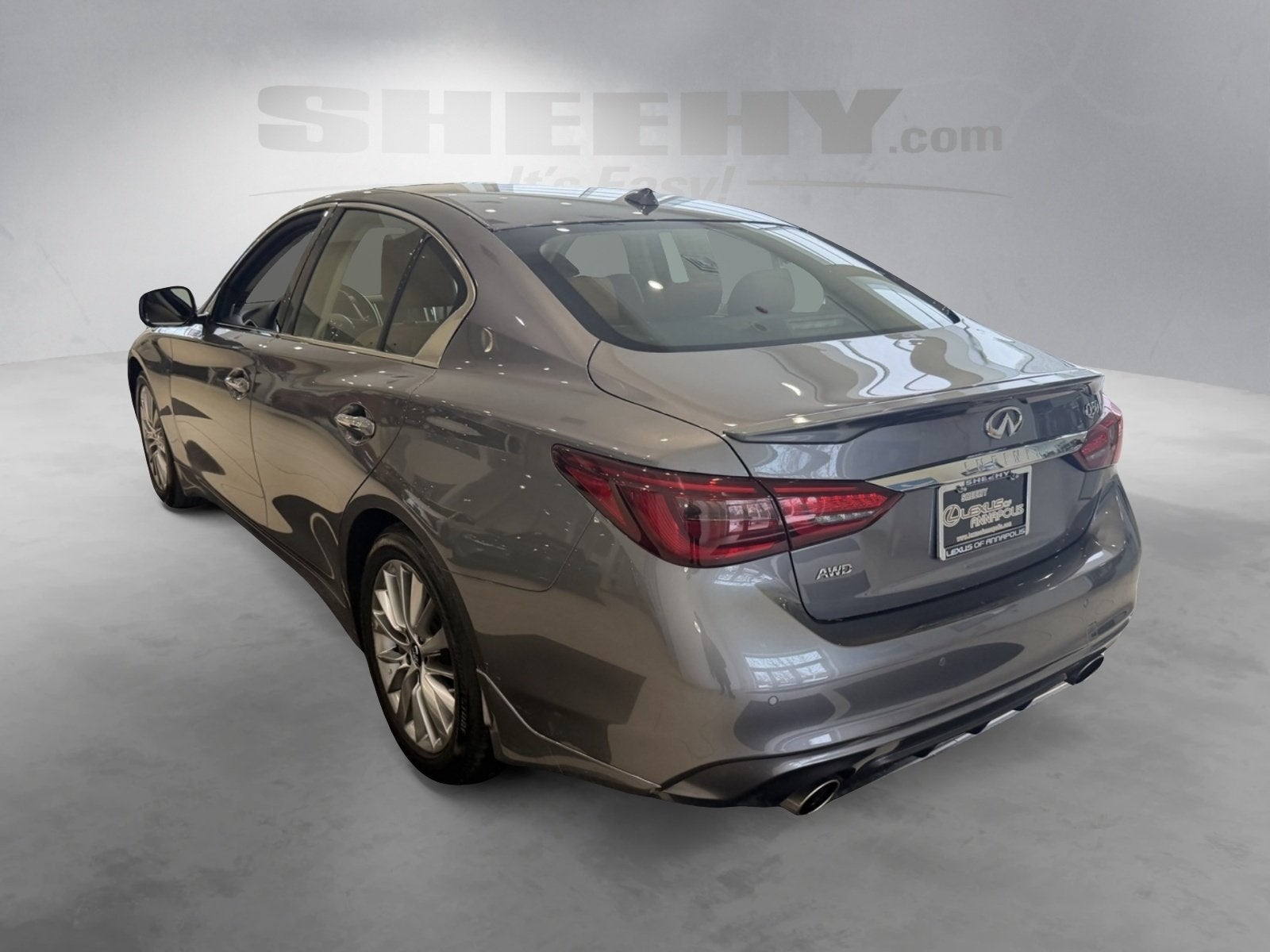 2024 INFINITI Q50 LUXE