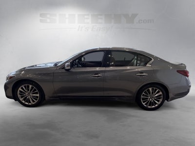 2024 INFINITI Q50 LUXE