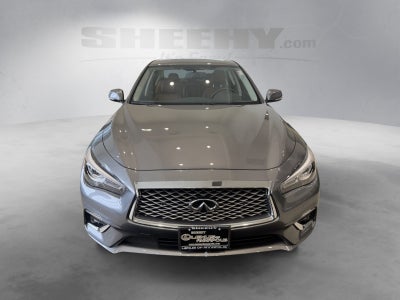 2024 INFINITI Q50 LUXE