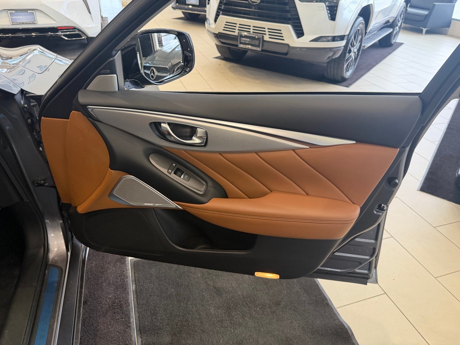 2024 INFINITI Q50 LUXE