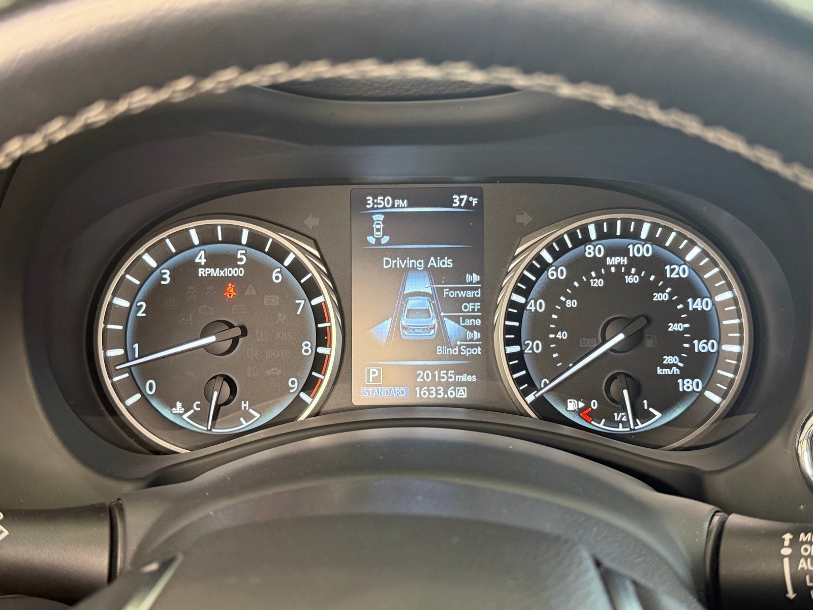 2024 INFINITI Q50 LUXE