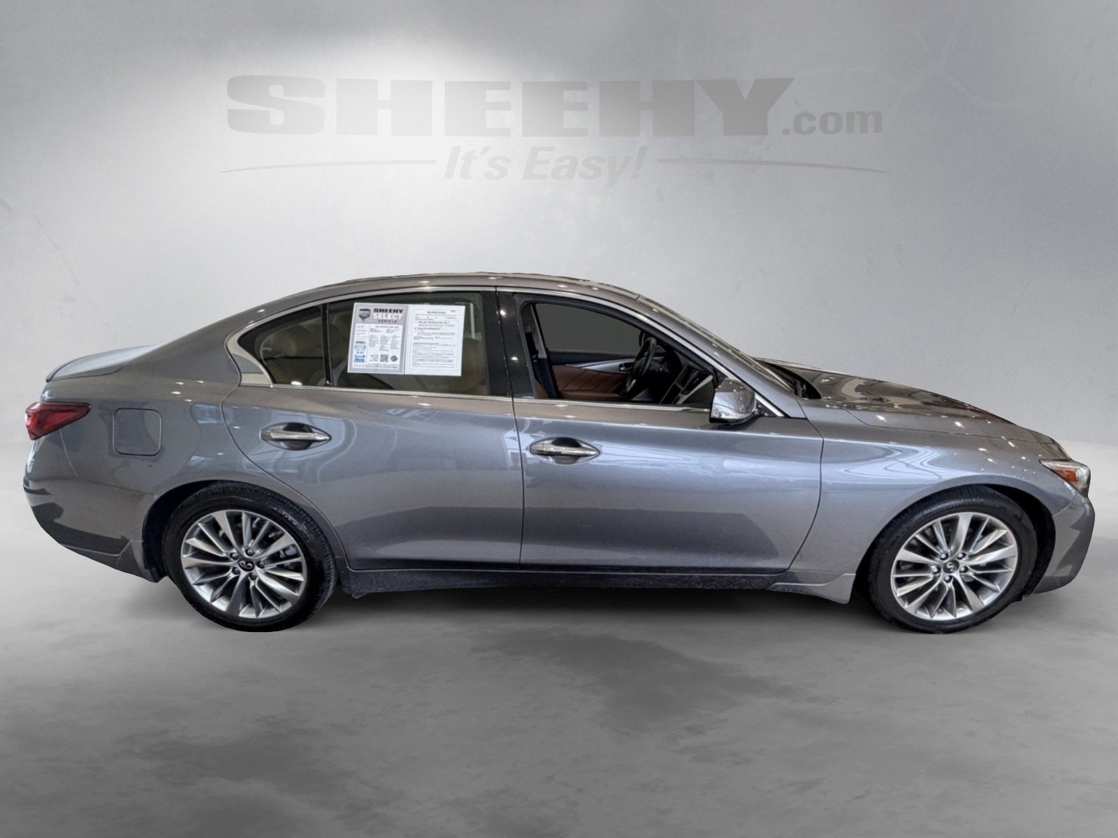 2024 INFINITI Q50 LUXE