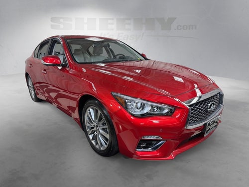 2024 INFINITI Q50 LUXE