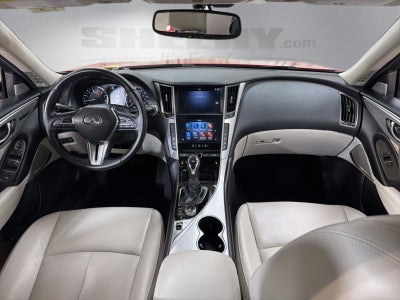 2024 INFINITI Q50 LUXE