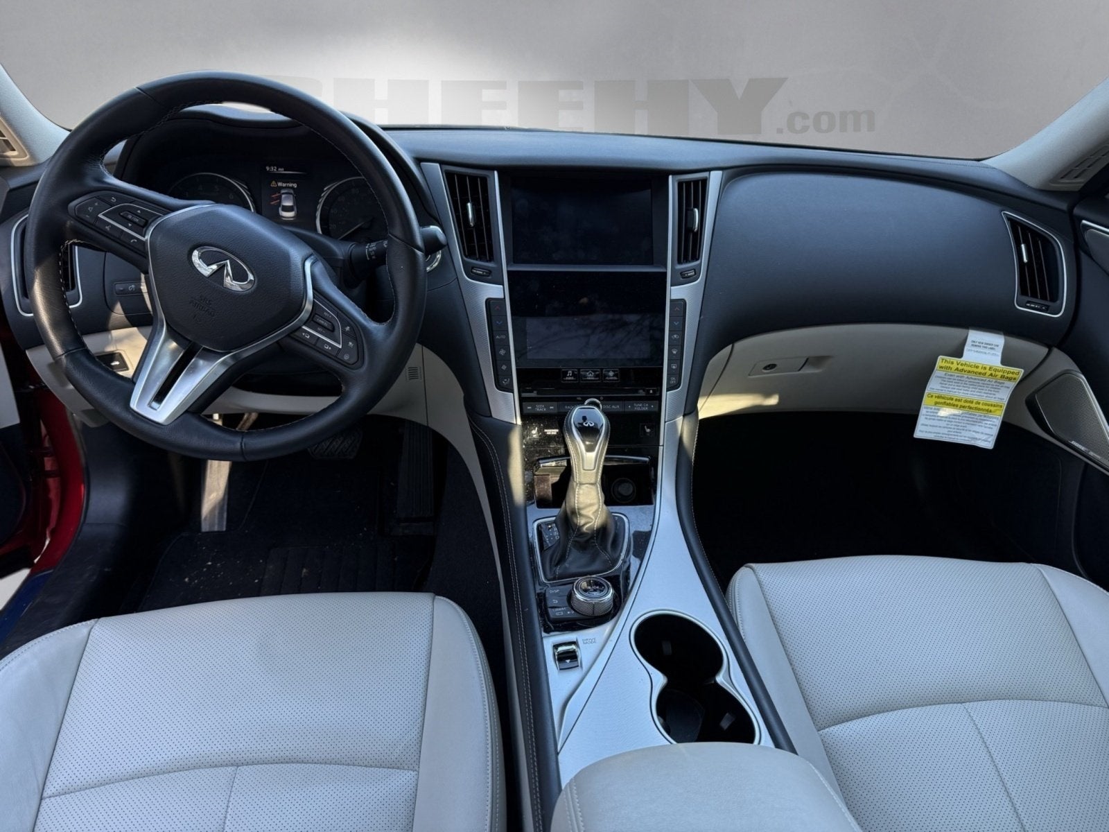 2024 INFINITI Q50 LUXE