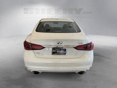 2024 INFINITI Q50 LUXE