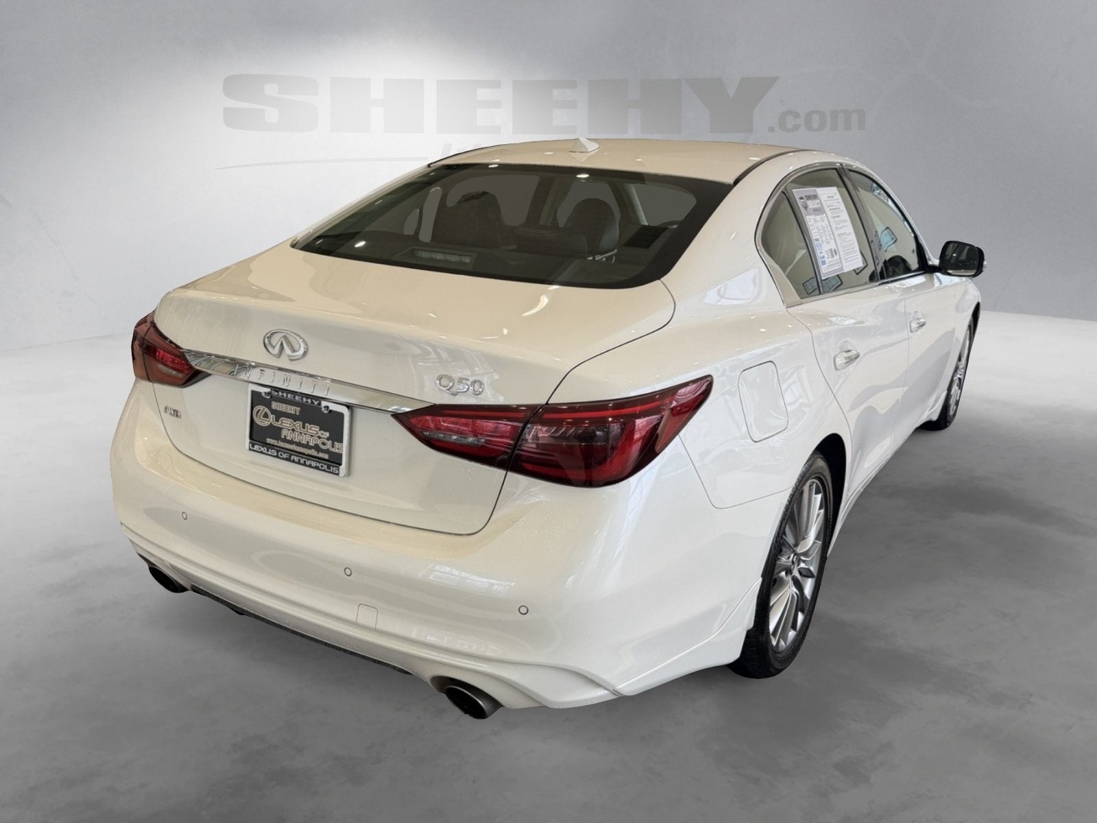 2024 INFINITI Q50 LUXE