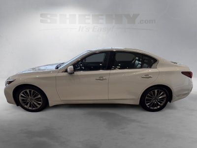2024 INFINITI Q50 LUXE