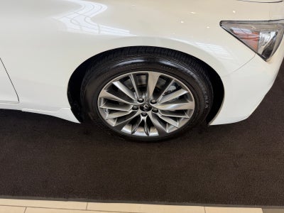 2024 INFINITI Q50 LUXE