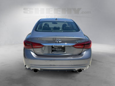 2023 INFINITI Q50 LUXE