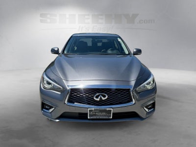 2023 INFINITI Q50 LUXE