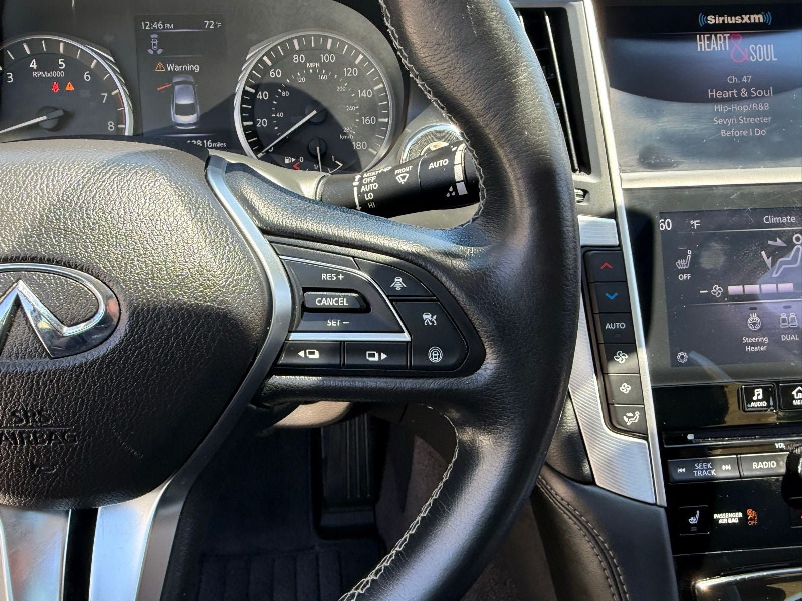 2023 INFINITI Q50 LUXE