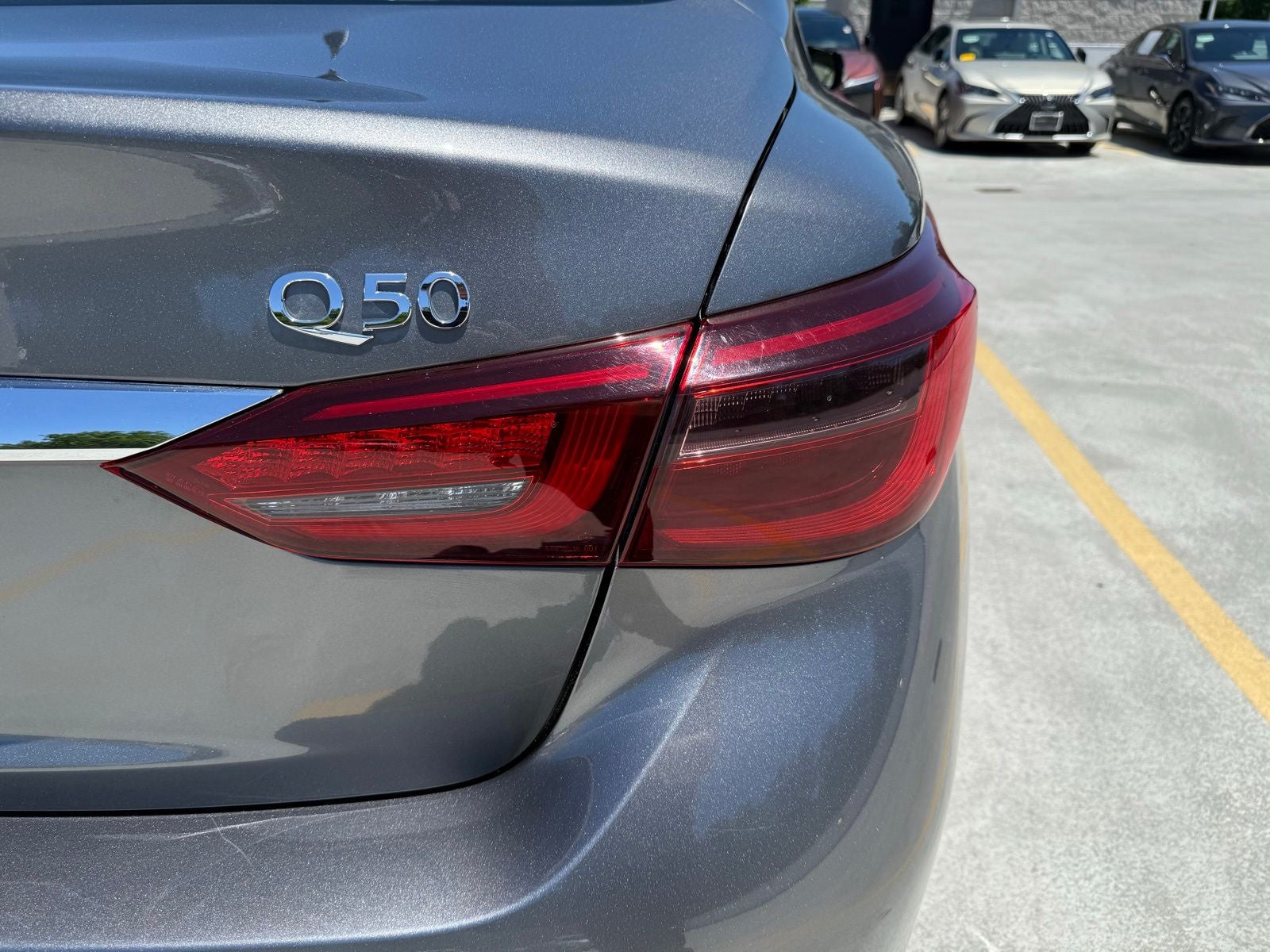 2023 INFINITI Q50 LUXE