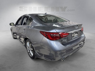 2024 INFINITI Q50 LUXE