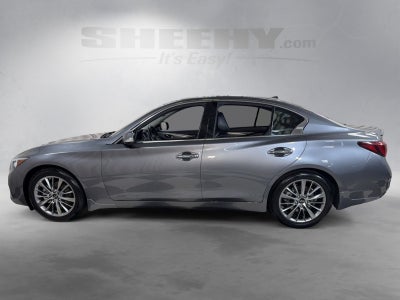 2024 INFINITI Q50 LUXE