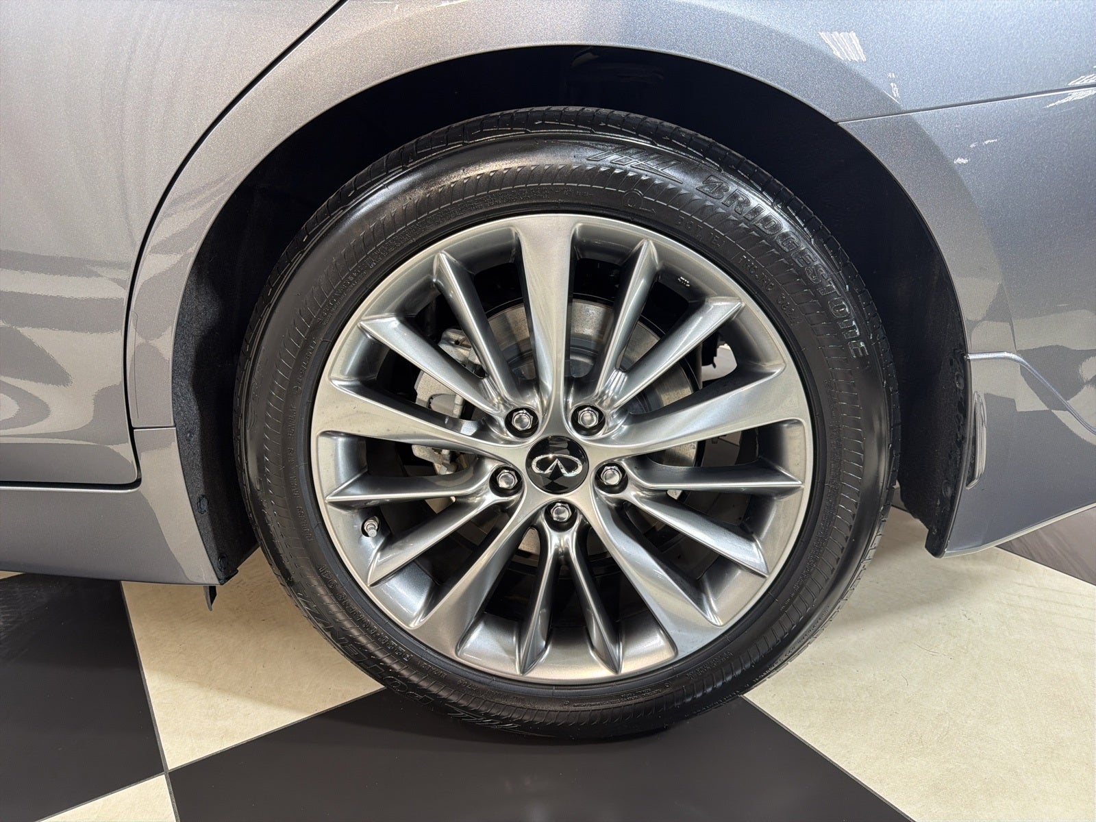 2024 INFINITI Q50 LUXE