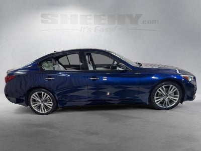 2023 INFINITI Q50 SENSORY