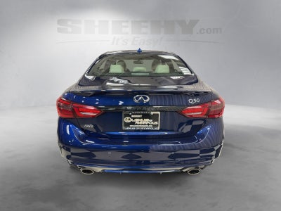 2023 INFINITI Q50 SENSORY