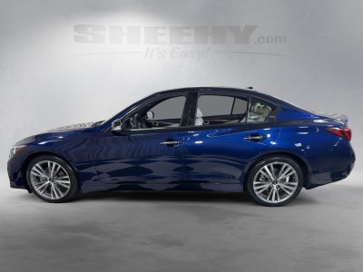 2023 INFINITI Q50 SENSORY
