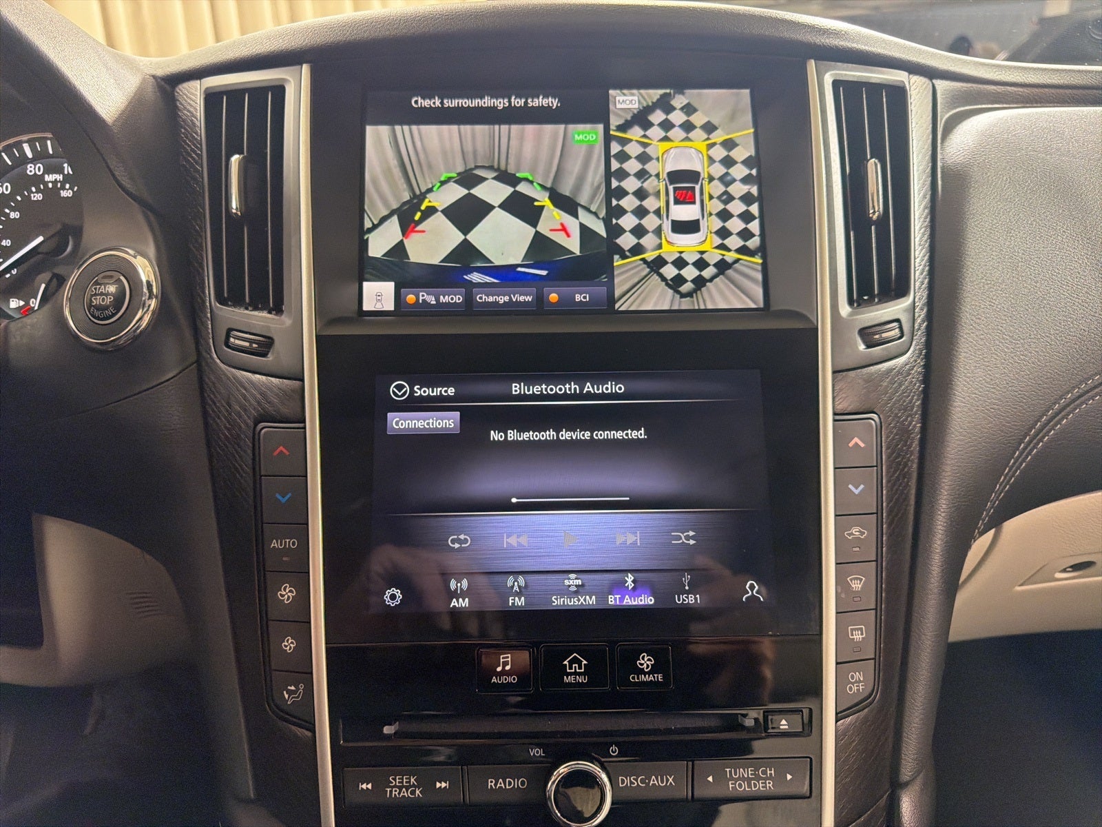 2023 INFINITI Q50 SENSORY