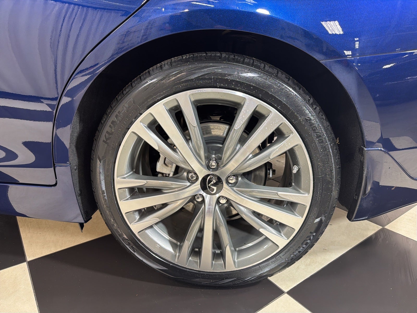 2023 INFINITI Q50 SENSORY