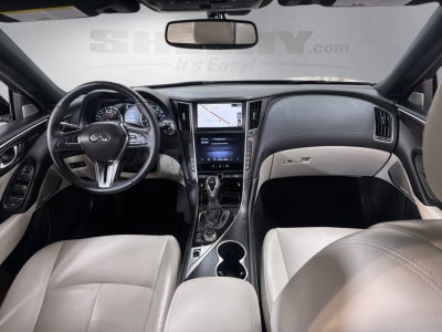 2023 INFINITI Q50 SENSORY