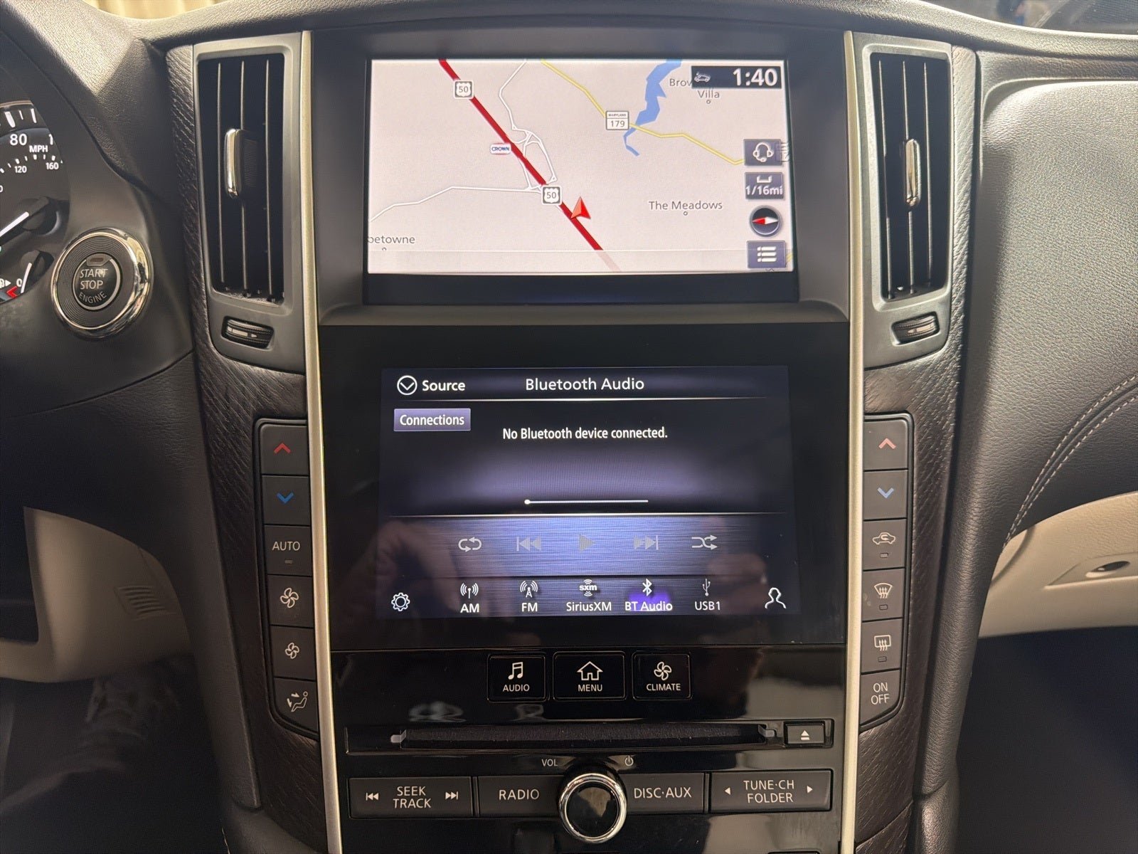 2023 INFINITI Q50 SENSORY