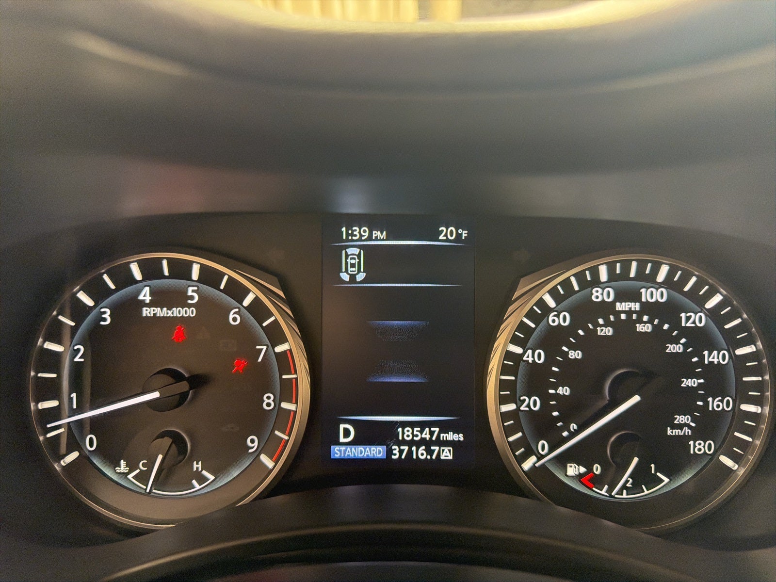 2023 INFINITI Q50 SENSORY