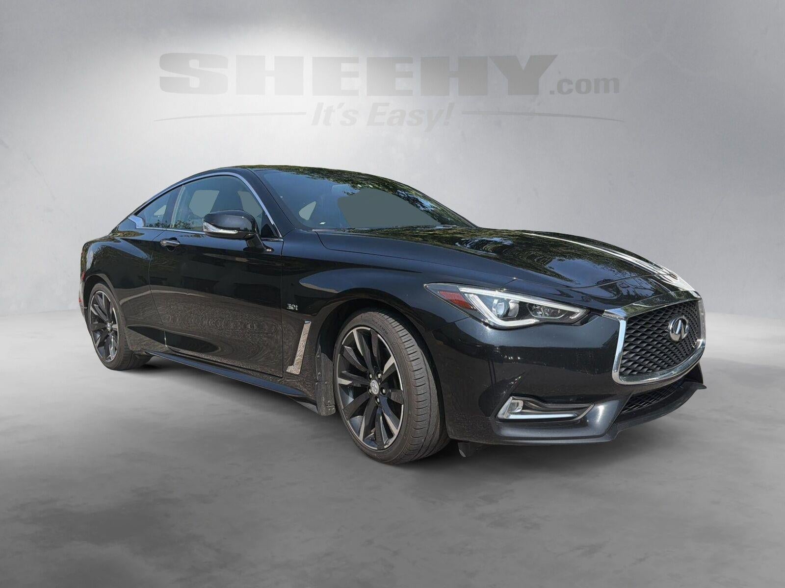 2018 INFINITI Q60 3.0t LUXE
