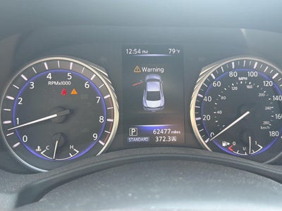 2018 INFINITI Q60 3.0t LUXE