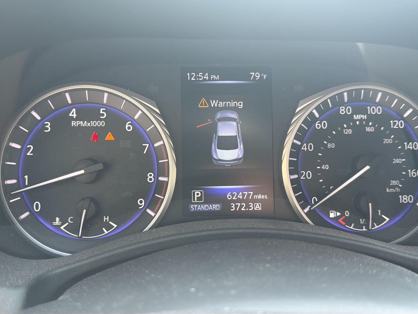 2018 INFINITI Q60 3.0t LUXE