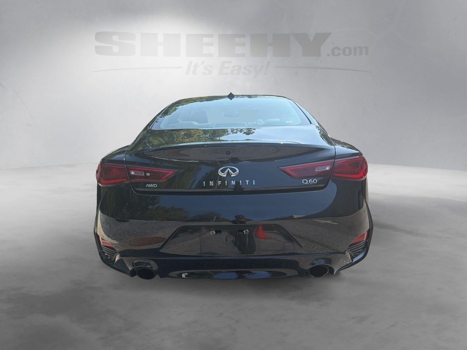 2018 INFINITI Q60 3.0t LUXE