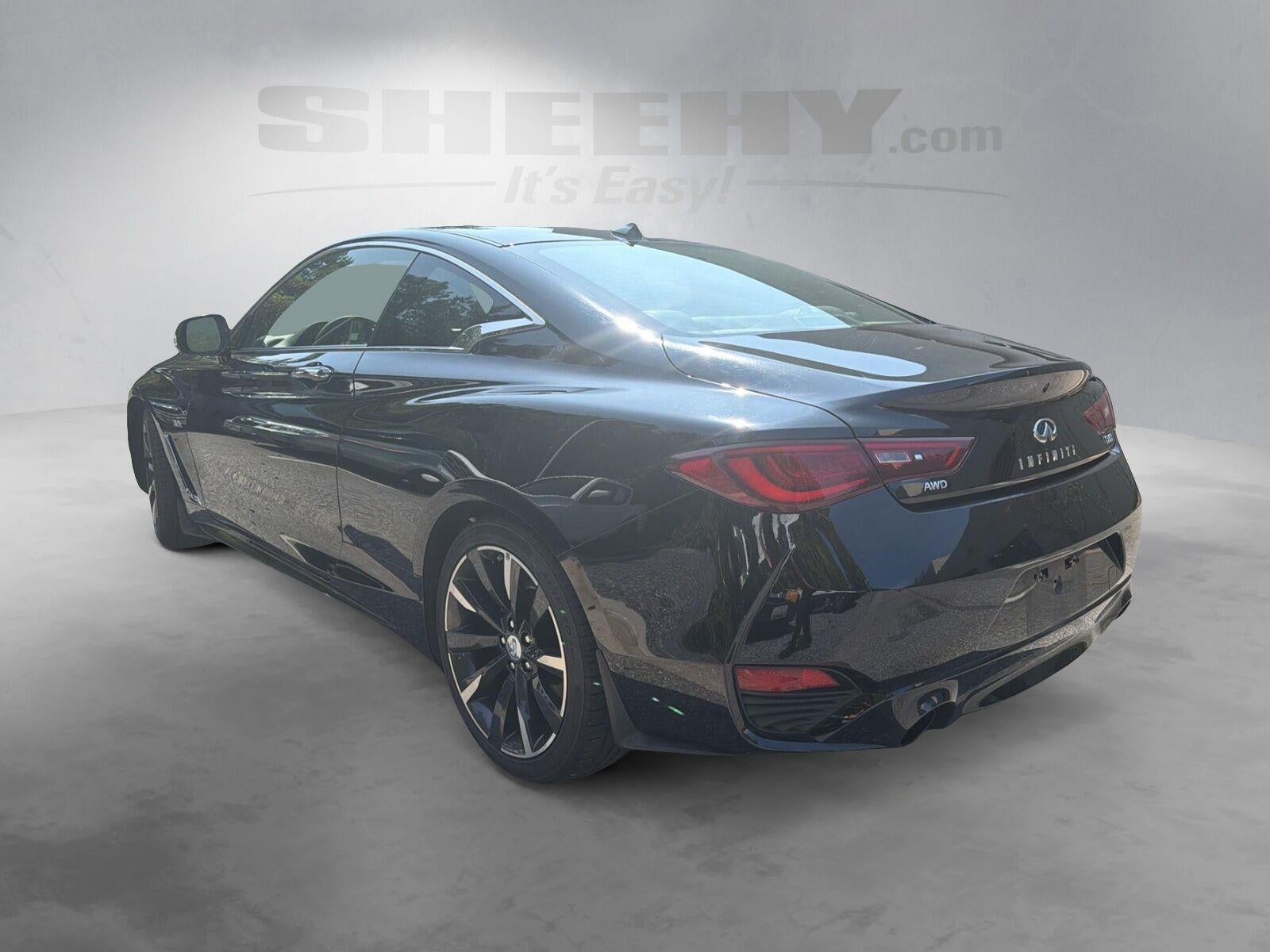 2018 INFINITI Q60 3.0t LUXE