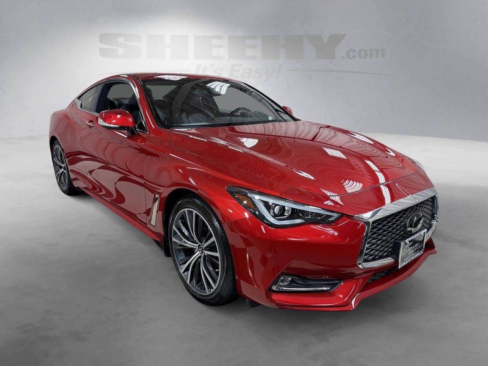 2022 INFINITI Q60 LUXE