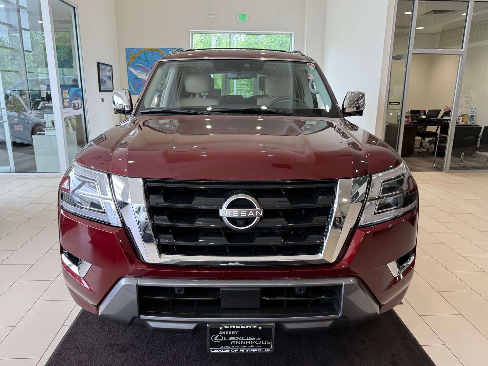 2022 Nissan Armada Platinum