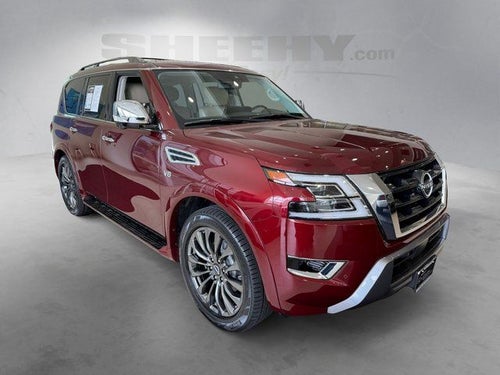 2022 Nissan Armada Platinum